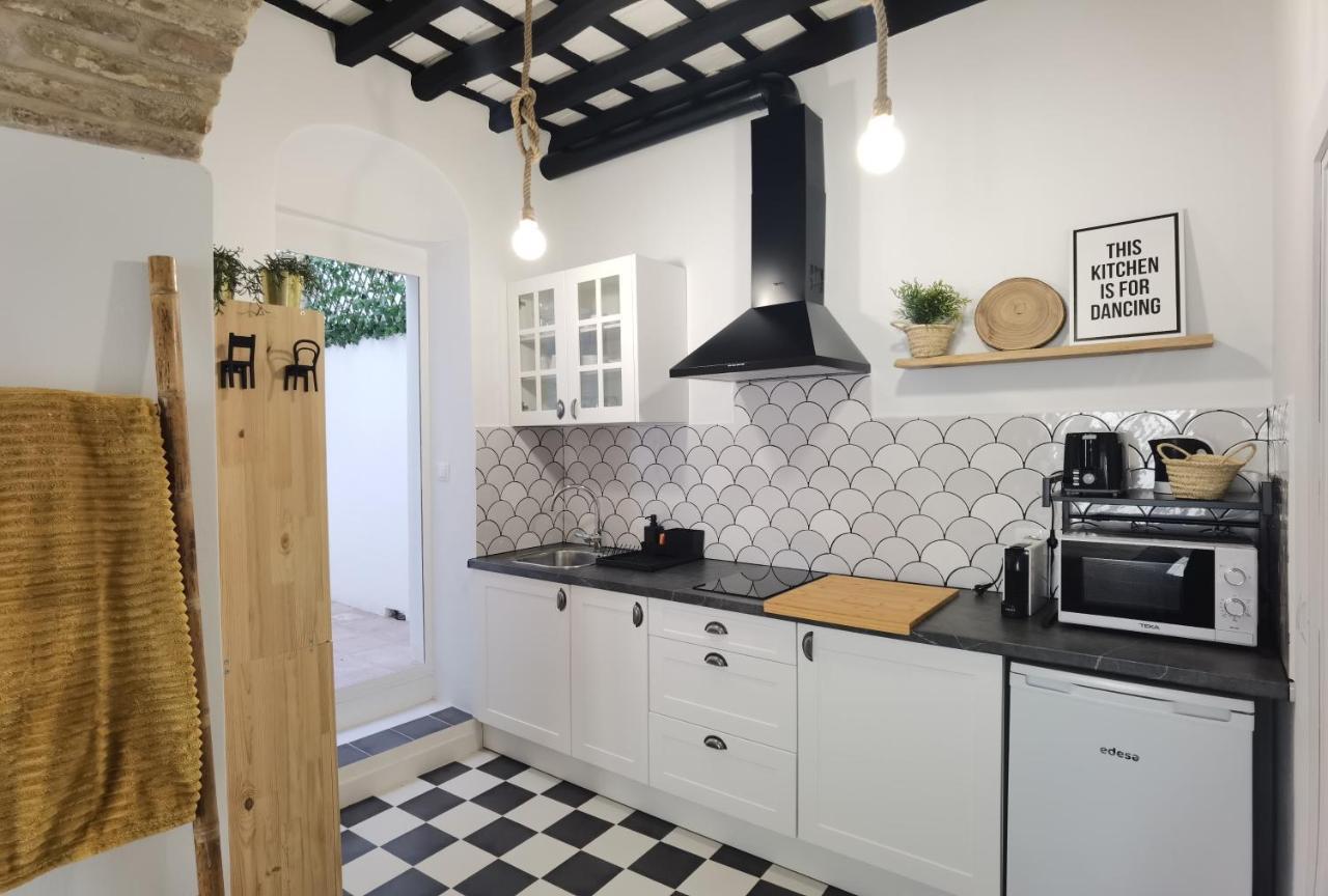 Casa Del Sacramento - Casita Con Encanto Medina-Sidonia Luaran gambar
