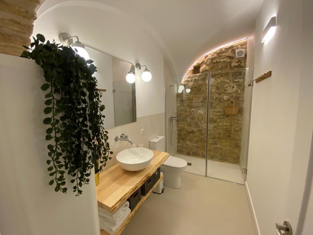 Casa Del Sacramento - Casita Con Encanto Medina-Sidonia Luaran gambar