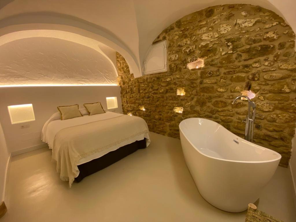 Casa Del Sacramento - Casita Con Encanto Medina-Sidonia Luaran gambar